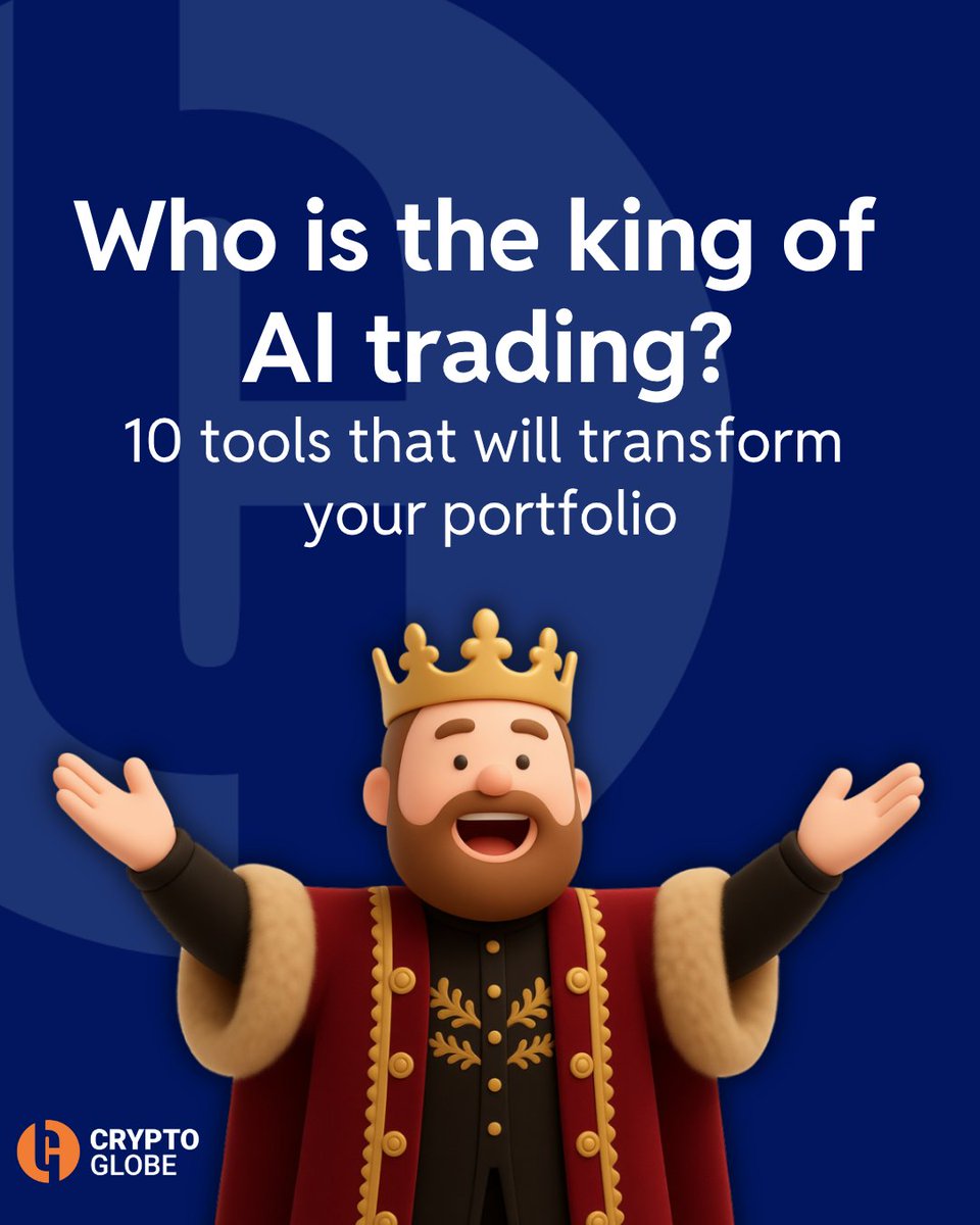 cryptoglobecom's tweet photo. Not all AI is created equal. 🤖 Who will actually make money for you in 2026, and who is just peddling empty marketing hype? 👑 👀

👉 The full ranking: https://t.co/2kOjGuaSi1

#Cryptoglobe #AI #Trading #Fyp https://t.co/bdgV3zckcz