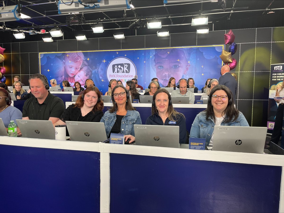 steeleauto's tweet photo. Everything we do is driven by you. 💙

On Sunday, we were proud to take to the phones for the 42nd Annual IWK Telethon for Children raising $9,110,219.34!

#IWKTelethon #WhySteeleAuto #SteeleAutoGroup #SteeleGivesBack #IWKFoundation #CTVAtlantic https://t.co/5nYVp3euKX