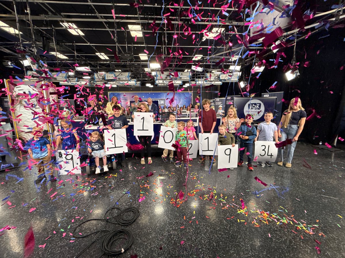 steeleauto's tweet photo. Everything we do is driven by you. 💙

On Sunday, we were proud to take to the phones for the 42nd Annual IWK Telethon for Children raising $9,110,219.34!

#IWKTelethon #WhySteeleAuto #SteeleAutoGroup #SteeleGivesBack #IWKFoundation #CTVAtlantic https://t.co/5nYVp3euKX
