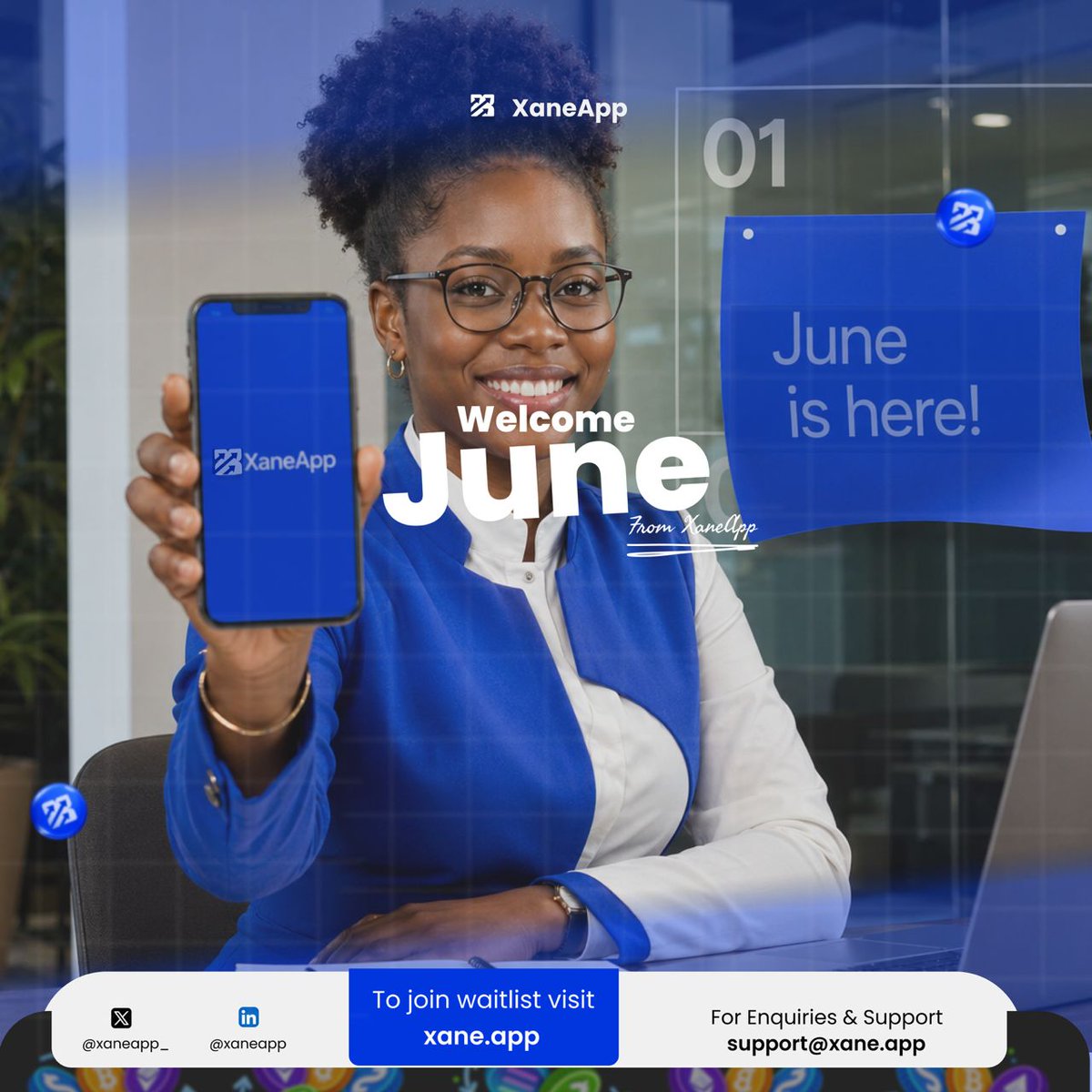 XaneApp_'s tweet photo. Happy new month from XaneApp 🤍 https://t.co/dZtXNZ9LhE