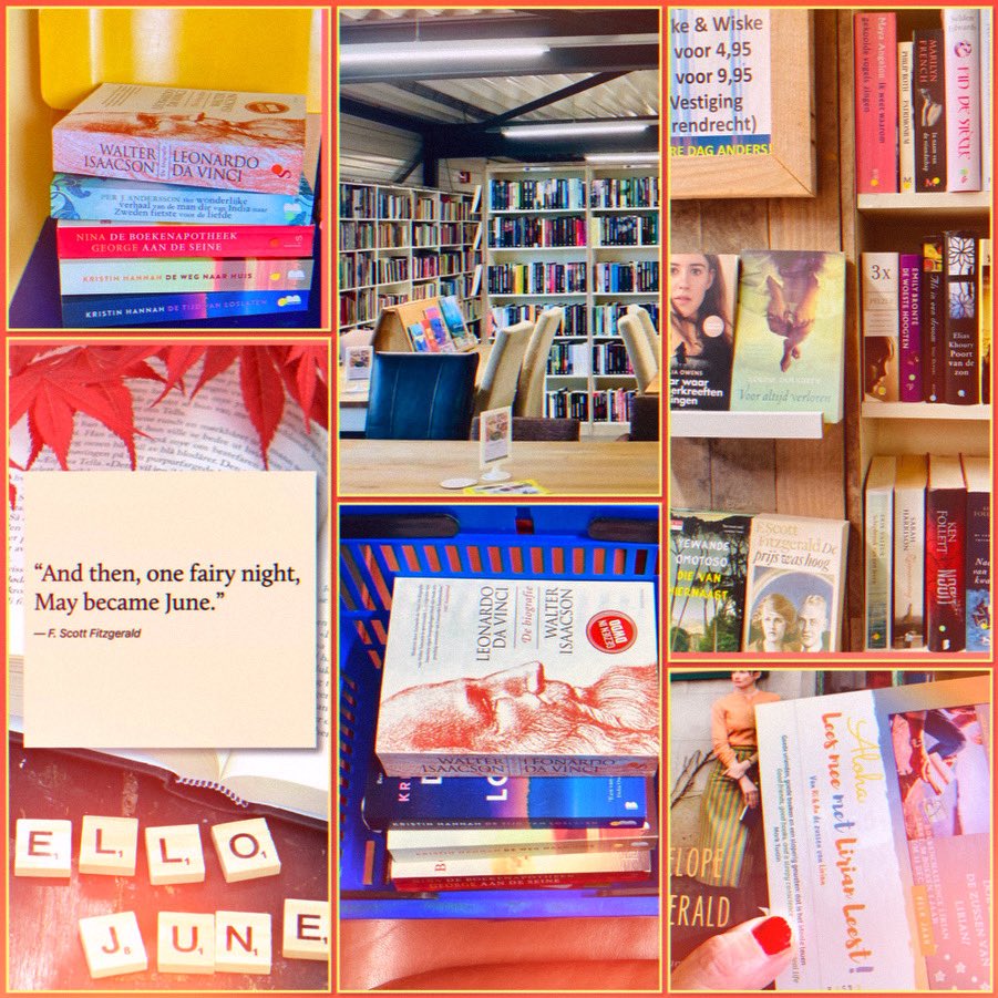 LirianLeest's tweet photo. ‘And then, one fairy night, May became June’ F. Scott Fitzgerald
De nieuwe maand goed begonnen met shoppen 📚 #SecondHandShop https://t.co/staPAUu7w5