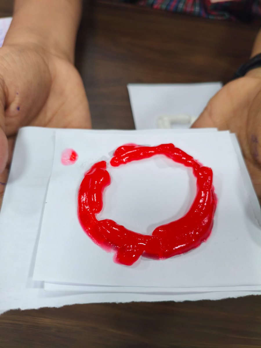 wow3dlearning's tweet photo. Most students learn 3D printing from diagrams.
Ours experienced it.
Toothpaste + layered shapes = real understanding of additive manufacturing.
Simple idea. Powerful learning.
#HandsOnLearning #STEM #STEMLearning #wow3dlearning #tinkering #tinker #3dprinting #designthinking https://t.co/NEUpgkA4bi