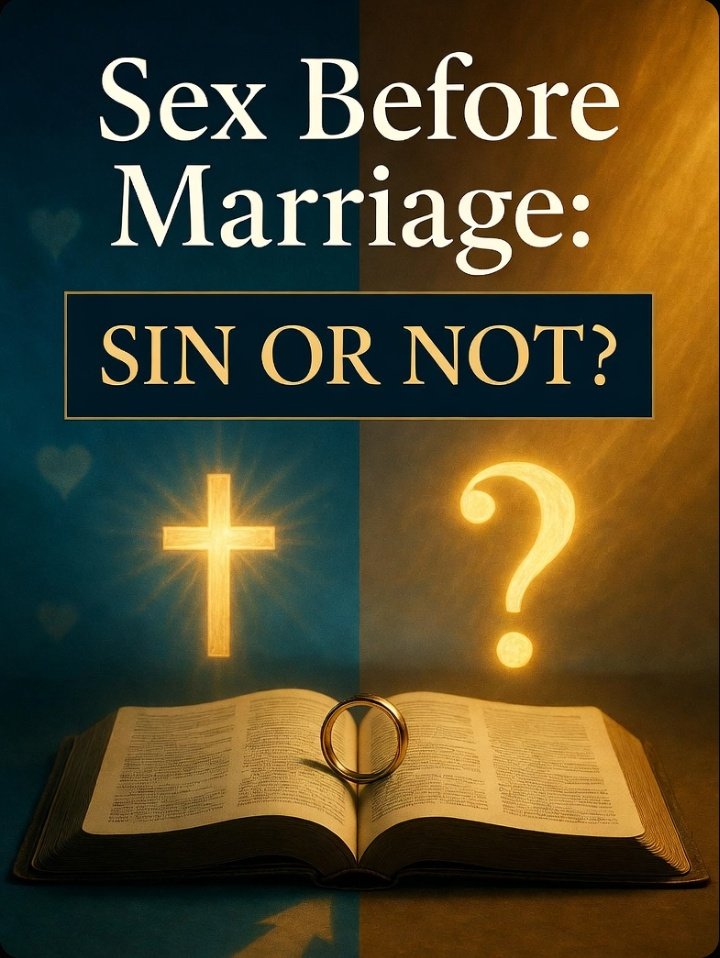 Diuto567's tweet photo. Is sex before marriage really a sin ?...

#christianity #marriage #purity https://t.co/vYVtRCLfDW