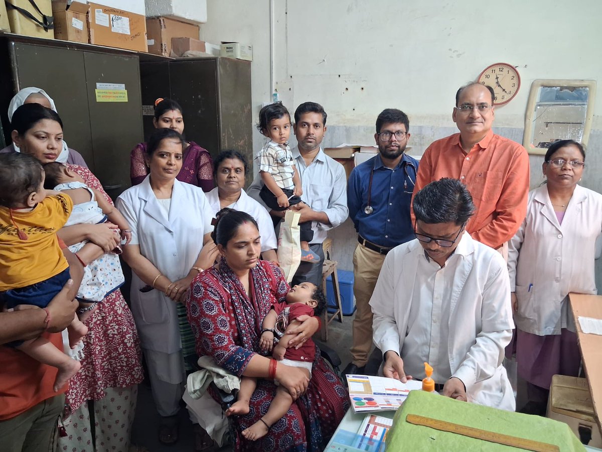 DrmJhansi's tweet photo. U-WIN पोर्टल के माध्यम से डिविजनल रेलवे हॉस्पिटल, झांसी में बच्चों के डिजिटल टीकाकरण की शुरुआत — अब टीकाकरण रिकॉर्ड होगा सुरक्षित, सरल और ऑनलाइन
#UWIN #DigitalHealth #JhansiDivision https://t.co/tOoTNWoR7o