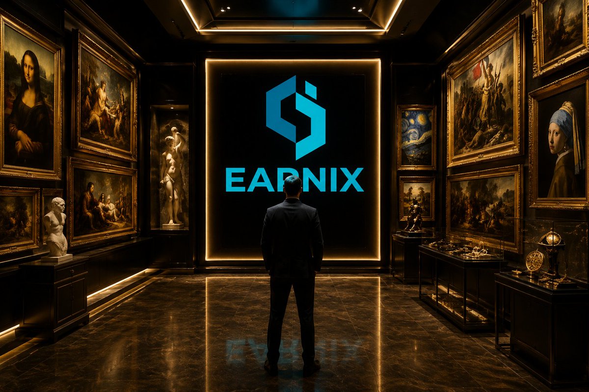 EarnixCoin's tweet photo. $EARNIX is a masterpiece https://t.co/kXGNcqUYZP