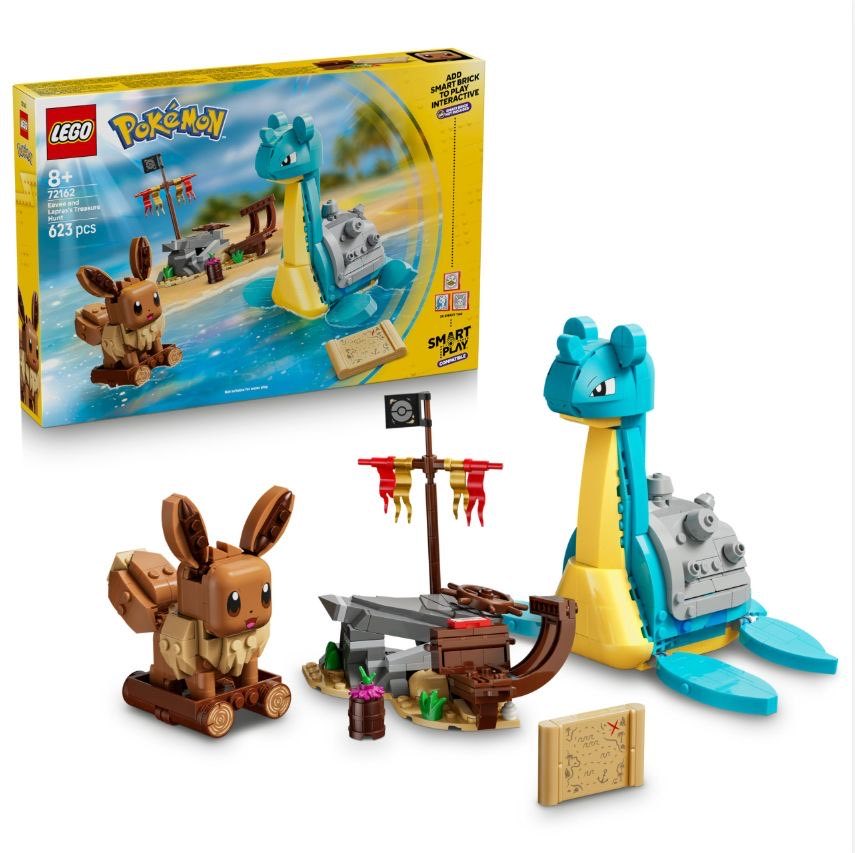 Light_88_'s tweet photo. The new Pokémon x LEGO sets will go on sale in August 2026. https://t.co/xvL38gbxt3