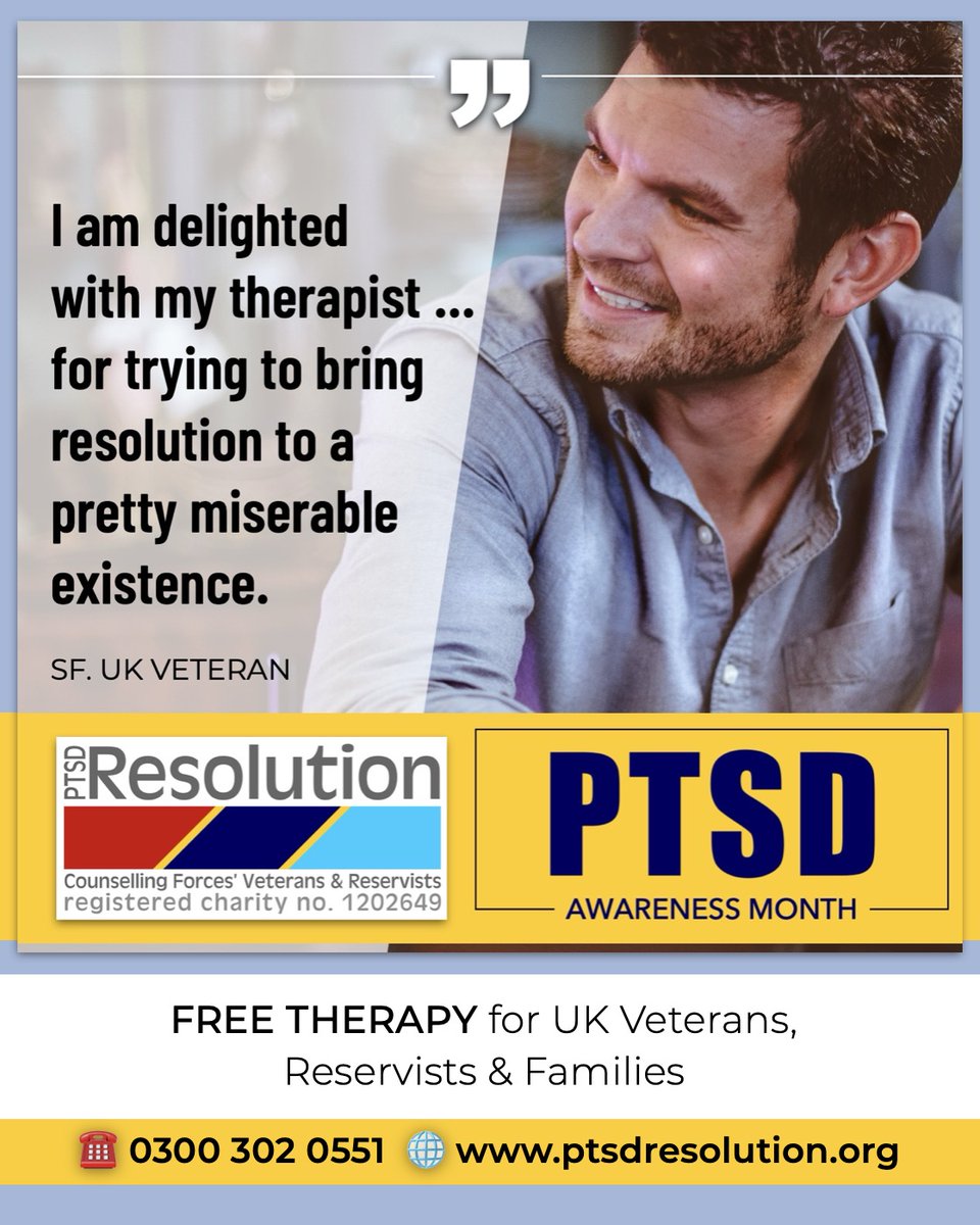 PTSD Resolution tweet media