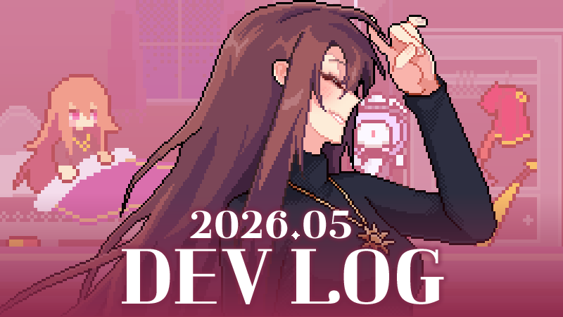 snakeeaglegame's tweet photo. We’ve posted the May 2026 development log!
It includes details about the main gimmick of Stage 3, which is currently in development, along with other related updates.
https://t.co/B7Up5j7JvL
#KILLTHEWITCH #indiegame #gamedev https://t.co/UKedFl9GuG