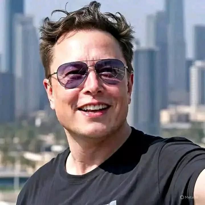 Elon musk news page tweet media