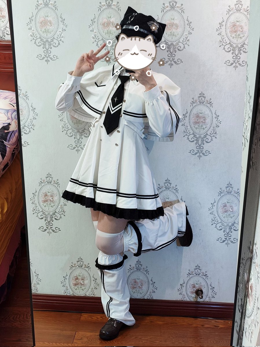 Alafunky_C's tweet photo. 儿童节快乐喵～有没有爸爸捡小猫回家呢～ #男娘 #男の娘 #femboy https://t.co/aGb70CqnRD