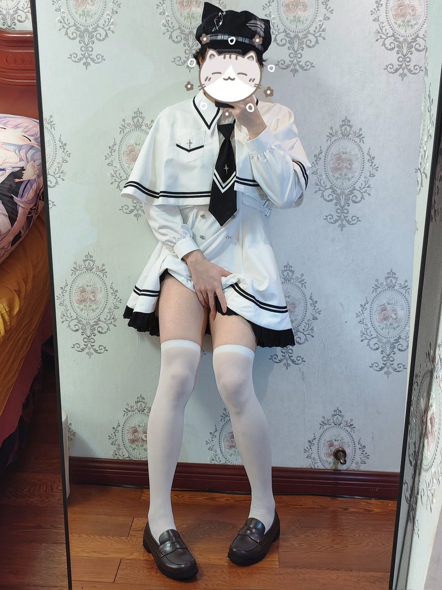 Alafunky_C's tweet photo. 儿童节快乐喵～有没有爸爸捡小猫回家呢～ #男娘 #男の娘 #femboy https://t.co/aGb70CqnRD
