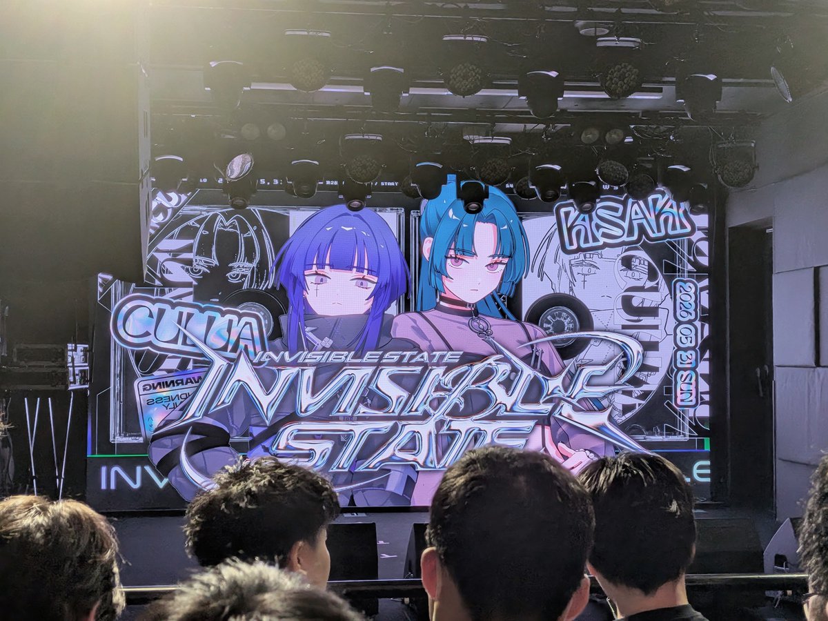 setton_j's tweet photo. #Fused_INVISIBLESTATE

呟くの遅くなりましたが参戦してきました

妃玖さんの言葉を借りると、爆発しました😉
行けて良かったー！ https://t.co/UQbU7JABBO