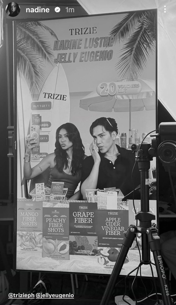 GullibleGizm0's tweet photo. Nadine Lustre IGS https://t.co/CBsnrsk8lY