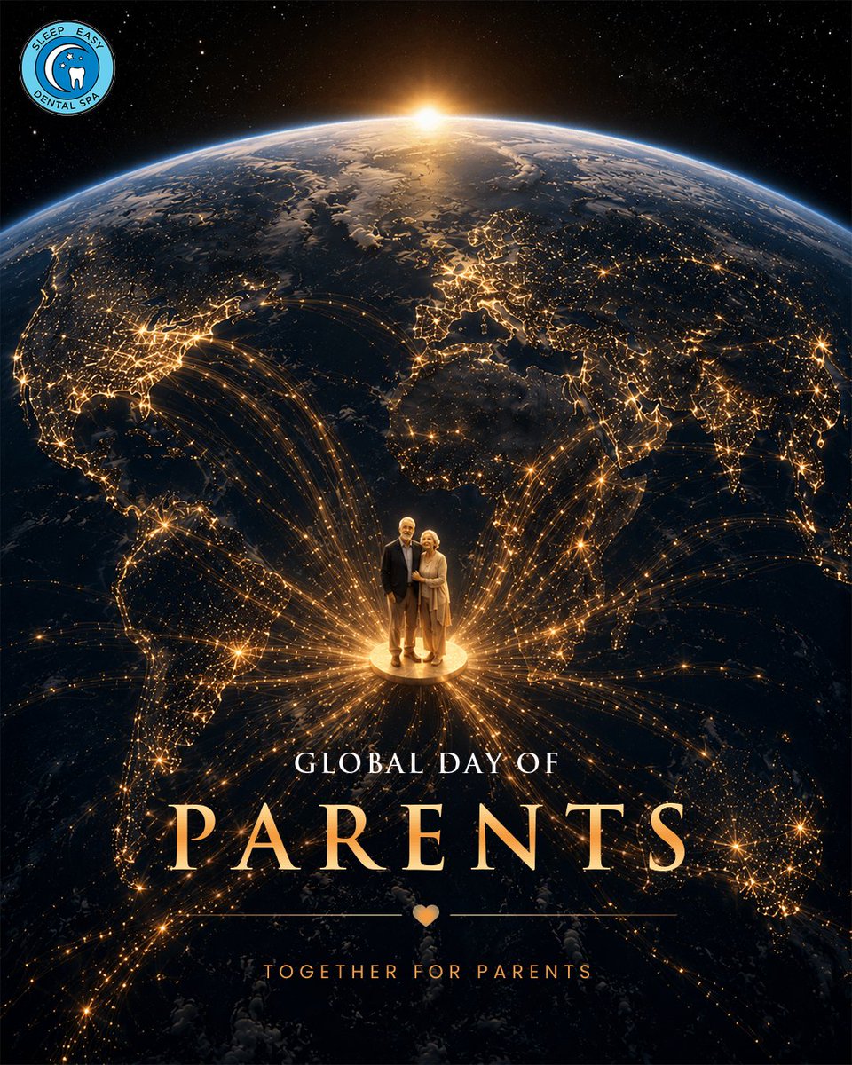 spa_sleep's tweet photo. 🌍💖Global Day of Parents! 👨‍👩‍👧‍👦

Today we honor the love, strength, and dedication parents bring to every stage of life.✨ Together for Parents, we celebrate their resilience, sacrifices, and the foundations they build for the future.

#GlobalDayOfParents https://t.co/0E9ghCV6Ln