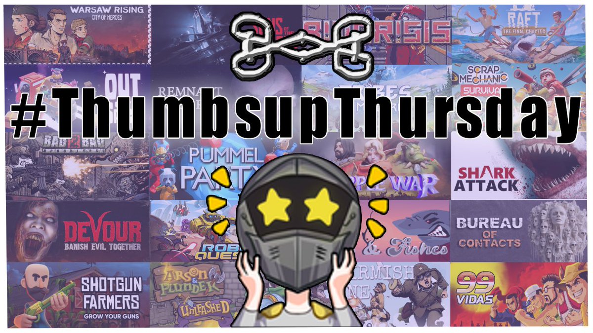 ArdentVital's tweet photo. Morning Everyone for #ThumbsUpThursday

Post your Game in the Comments &amp; retweet as I'm looking for games to Wishlist/Play (will be doing more YT Vids). DMs are open for further convos.

#IndieDev #IndieGameDev #IndieGame #IndieGames #gamedev https://t.co/Wg3b16g1yJ