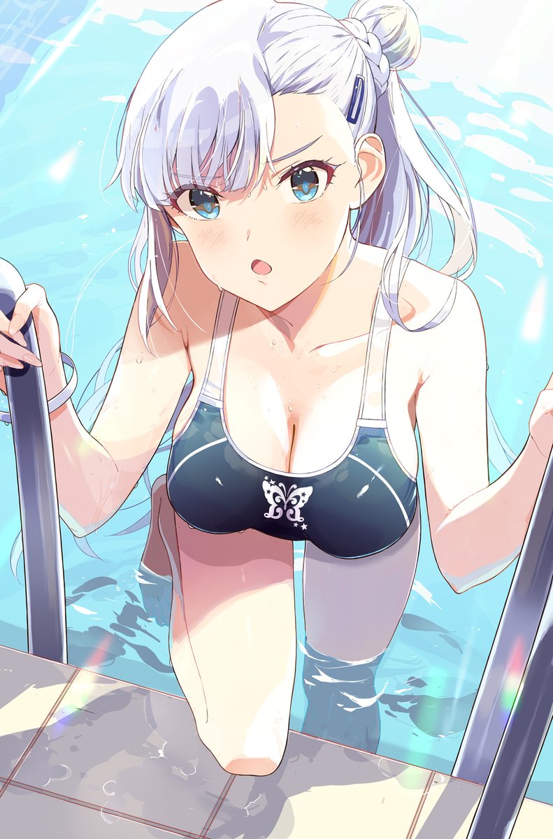 競泳水着つむ 