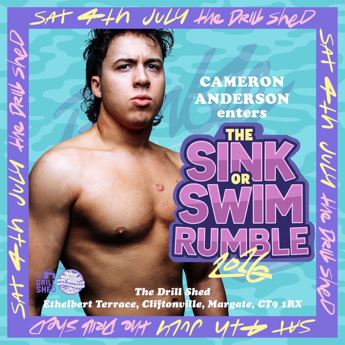 PWCOLOSSUS's tweet photo. The next batch of Sink or Swim Rumble Entrant Announcements

@AlexLockheartX 
@JordonBreaks 
CAMERON ANDERSON
DAMON MOSER

https://t.co/d1gdPS7UQI https://t.co/HD9pSzmeLY