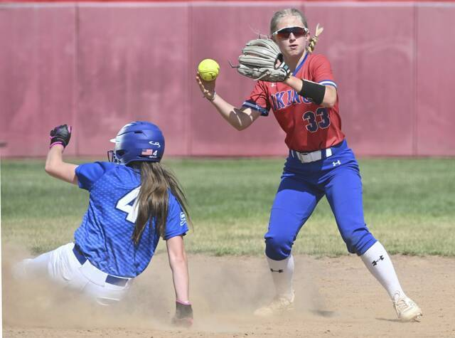 MPASDVikings's tweet photo. 🏆 Tournament Time! 🏆

The MP Vikings are ready for the 1st Round of the PIAA Softball Tournament today against Sharon HS at Allegheny College. Game time is NOON!

Lets go Vikes! ❤️💙🥎 @billbeckner @WestmorelandSN

Let's go, Vikes! #rowvikes @billbeckner@WestmorelandSN https://t.co/ny11mCmsOu