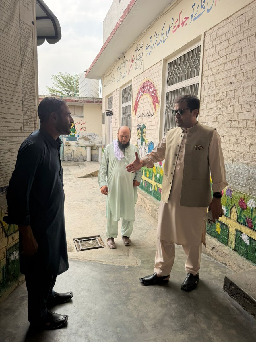 Deputy Commissioner Swabi tweet media