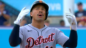 JimCosta_'s tweet photo. This weekend the Tigers played 4 different hitters with a sub .500 OPS

Jahmai Jones (.498 OPS)
Zack Short (.484)
Zach McKinstry (.457)
Jake Rogers (.436)

Some of them were even used as pinch hitters!!!!

(For context a .500 OPS ranks 160th in baseball)

#DNMW https://t.co/Z3k6aQ68K6