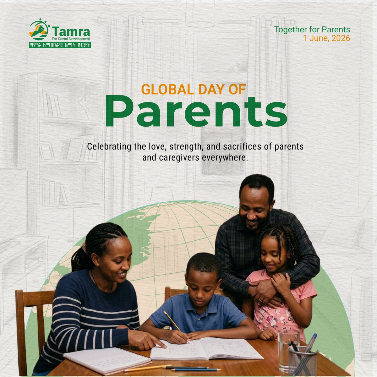 tamra_TSD's tweet photo. Every child deserves a safe place to grow, and it starts at home. This #GlobalDayOfParents, theme: Together for Parents, we honor the love, dedication, and lifelong sacrifices of parents and caregivers everywhere.

#TogetherForParents #PositiveParenting #ChildProtection #EndVAC https://t.co/zwxwHMVqjr