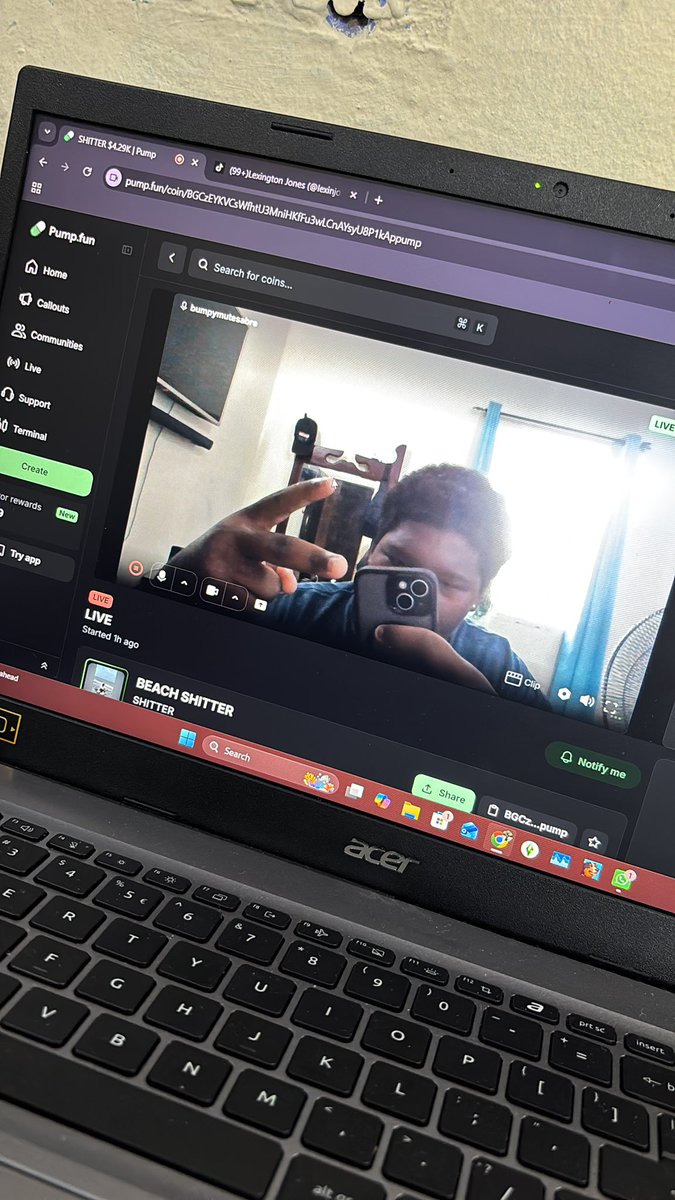 lexinjones1's tweet photo. Good We are back on stream ‼️ Let’s send $SHITTER TO MILLIONS TODAY 🔥 https://t.co/dafNHiEHKR