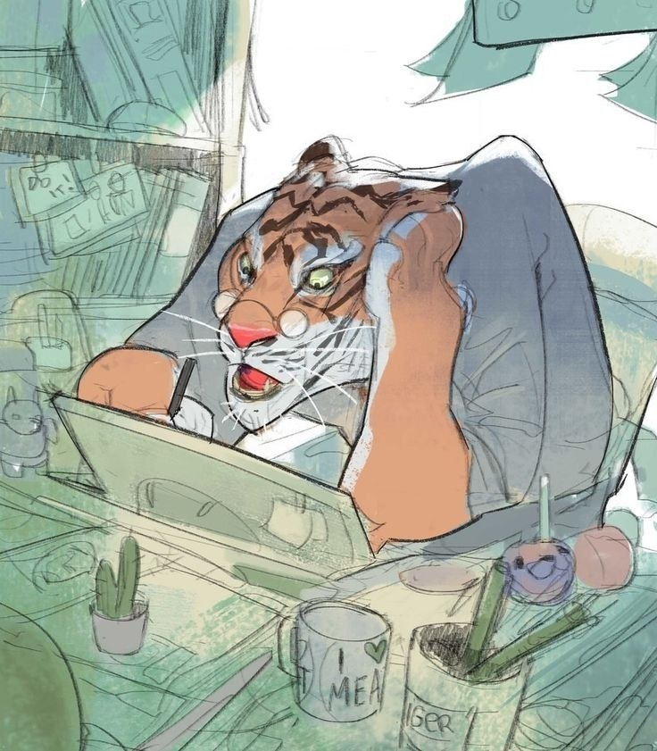 TigerLinkz's tweet photo. Pov: Clocking time on Tigerlinkz like the rent's due https://t.co/zGgNgb0UAS