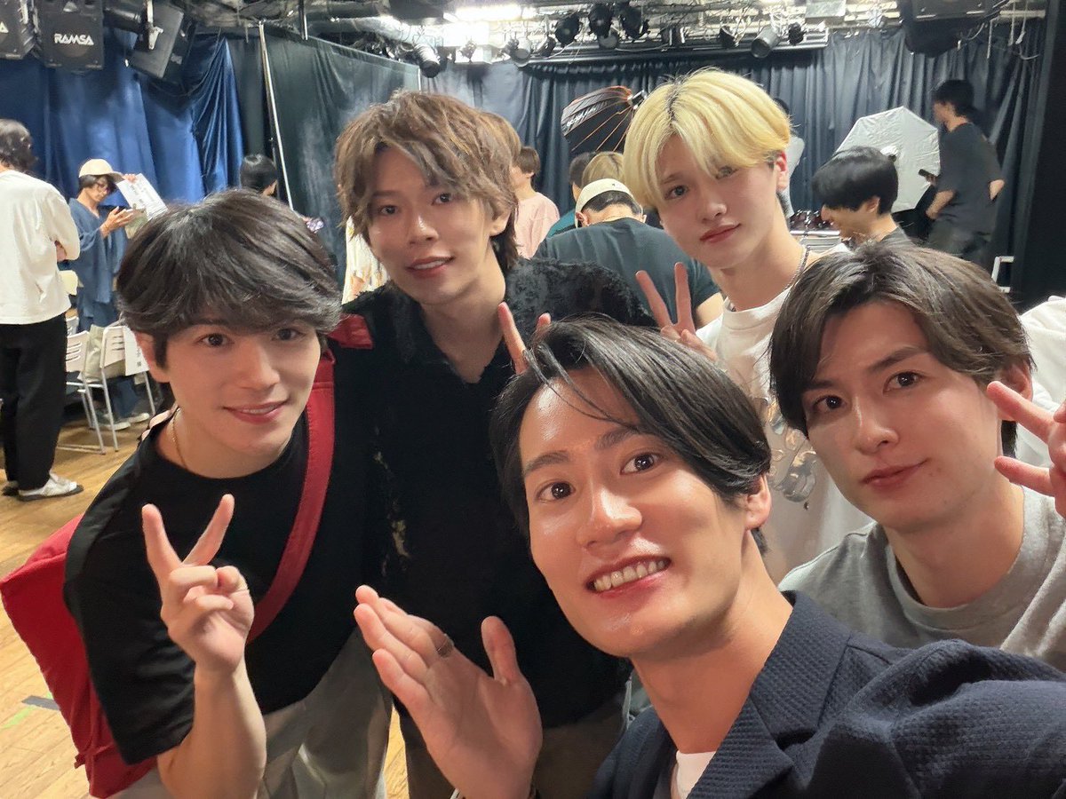 Goki_Hoshi's tweet photo. #ロマステ　
本日顔合わせでした✨

わたし人生初のお医者さん役！
楽しみですーー( •̀ .̫ •́ )✧ https://t.co/uKk5Ldthcj