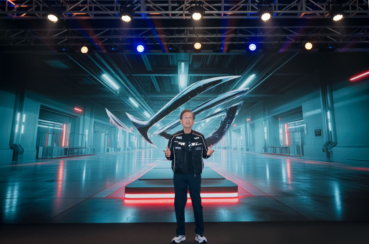 Program Asus Rog ROG celebrates 20 years! 🎮 At Syntrend Creative Park, Republic of ...