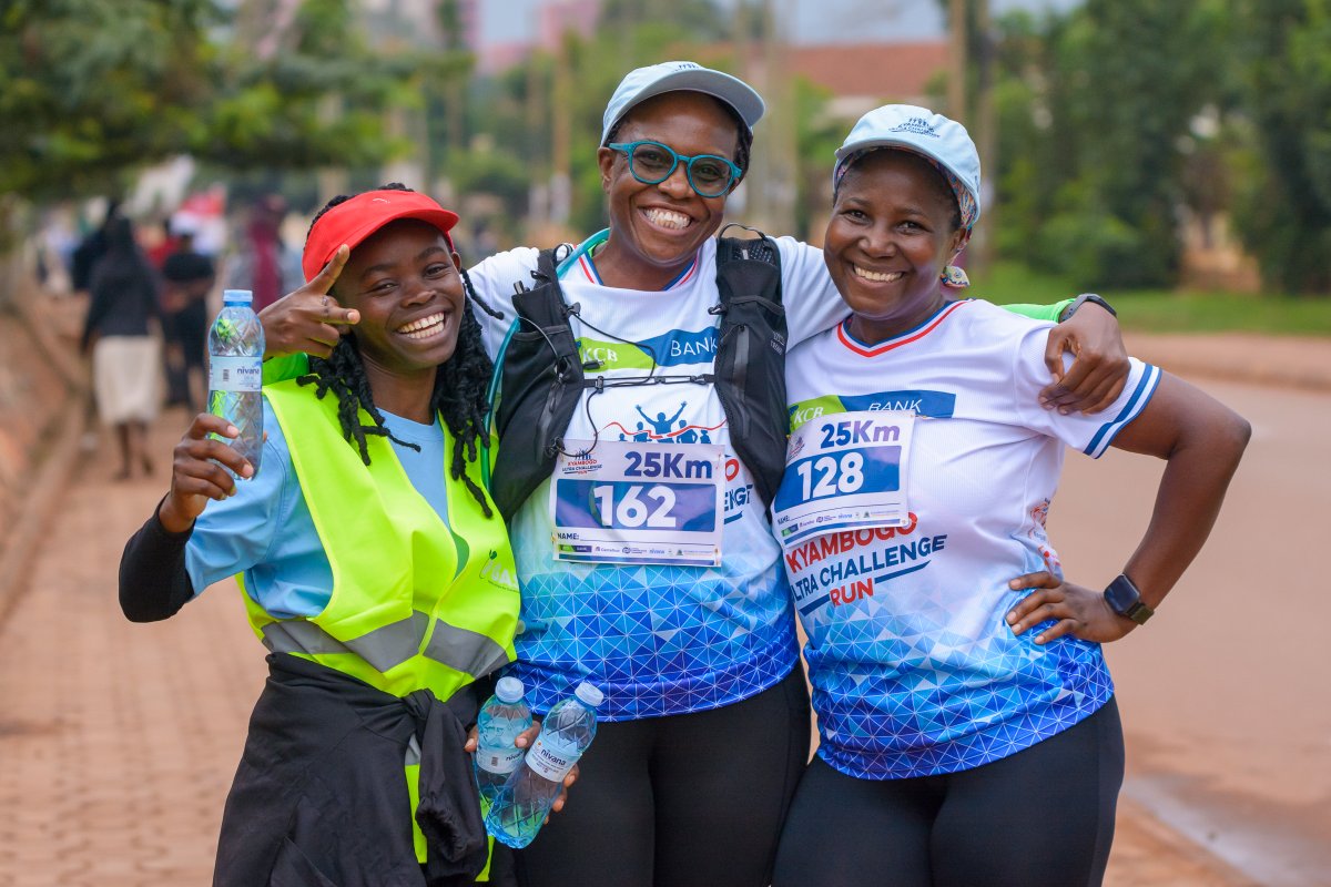 KyambogoRun's tweet photo. Our runners have spoken, and the biggest heroes of #KyambogoUltra2026 were hands-down our incredible Marshals and Volunteers! 

We are flooded with feedback praising your dedication:
 👮‍♂️Waiting at hydration points until the last runner.
 👮‍♂️Chasing after runners to hand them water bottles.
 👮‍♂️Working alongside Officers to keep runners safe.
 👮‍♂️Handing out tree seedlings with the biggest smiles.
 👮‍♂️Cleaning up the route after the race!

#KyambogoUltra #RunningCommunity #VolunteerHeroes #UgandaRunners #UltraMarathon #ThankYou Volunteers