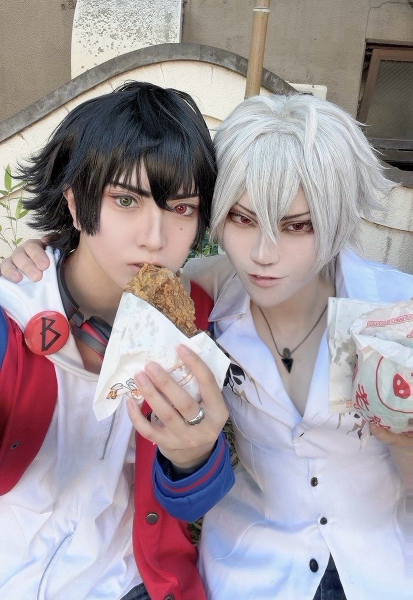 himeo_0029's tweet photo. ココフリ中華街‼️
イサでデートしてきた❤️💙

#ココフリ
#hmo_cos https://t.co/Ri0jLFyZGY