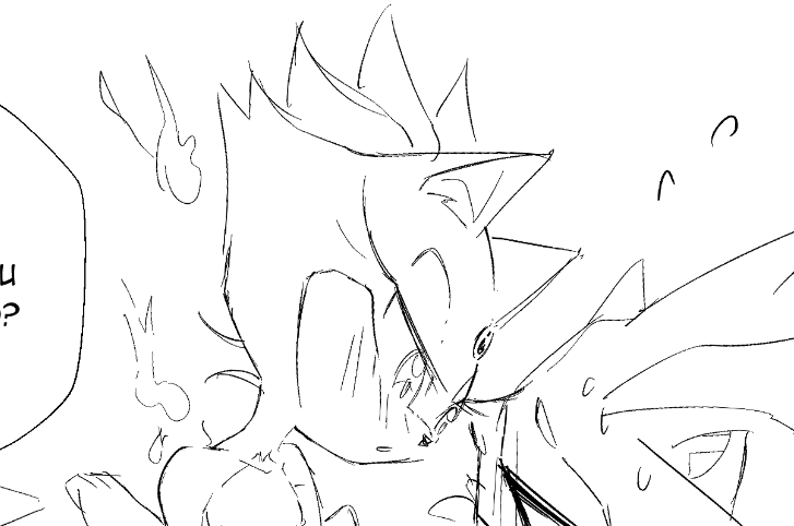 malithiae's tweet photo. just saying I drew a love scene and a death scene right after it in the same page........ sonic 2006 made me a little insane😳#silvaze https://t.co/xBJ1G1FQoY