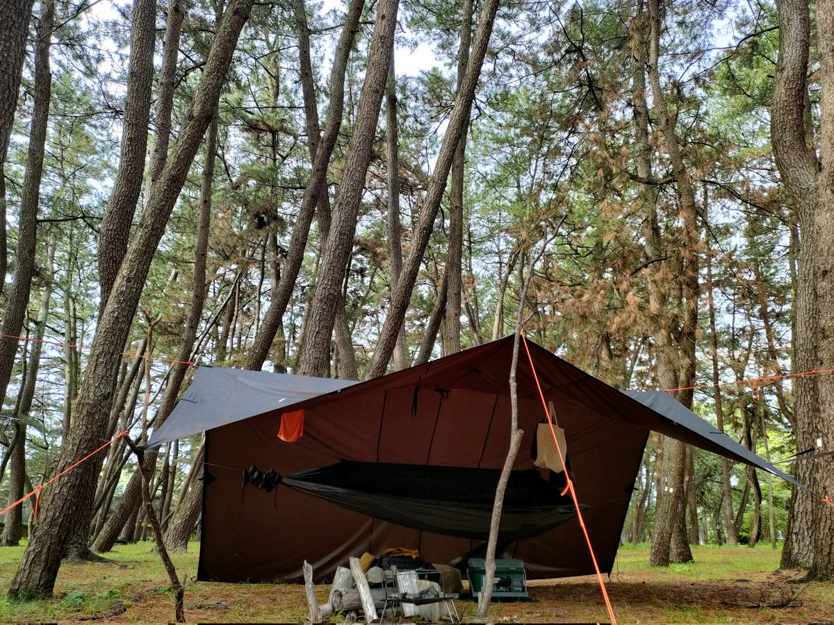 chan_chaicovsky's tweet photo. とにかくハンモックした５月でした…。#5月のキャンプを写真4枚で振り返る #camping https://t.co/sdue6Fwmen