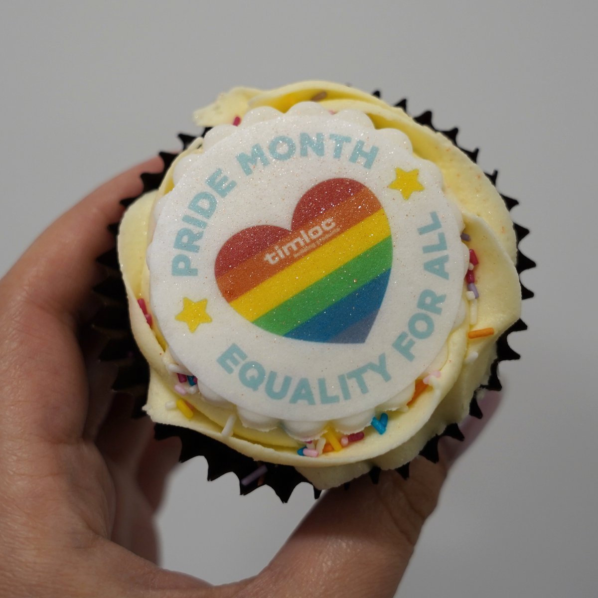 TimlocBP's tweet photo. Today marks the start of #PrideMonth and to celebrate Timloc Building Products have treated #TeamTimloc to cupcakes 🧁

At Timloc Building Products, we’re proud to support the LGBTQ+ community by celebrating diversity and championing inclusion.

Equality for all. 🌈 https://t.co/Dw0o5EmMwr