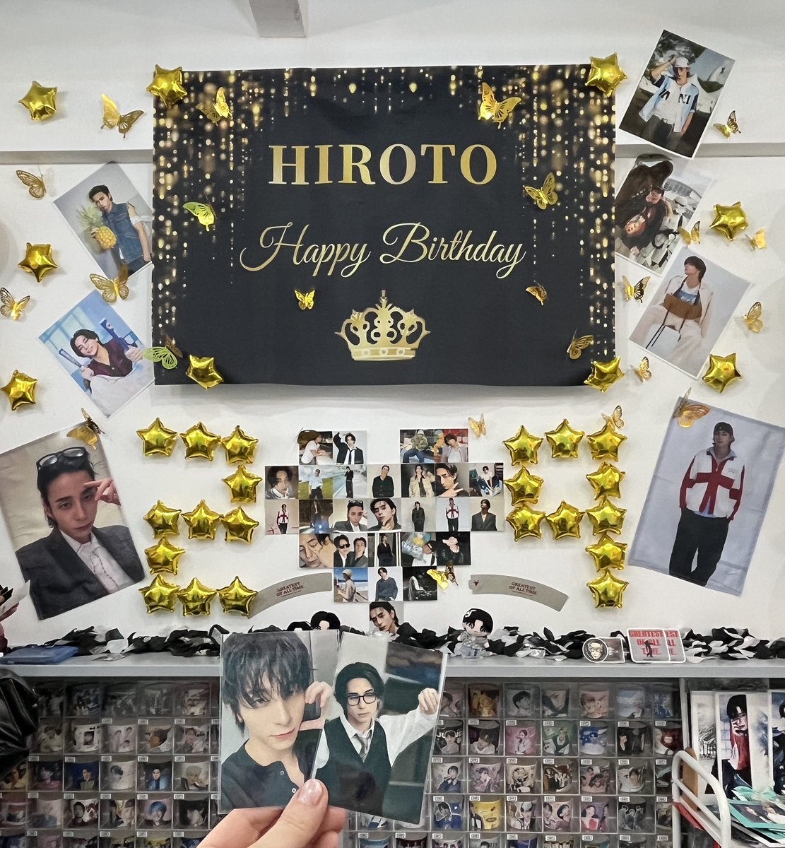 dorarevoini0303's tweet photo. 西洸人さま
お誕生日おめでとうございます！地元でもお祝いさせてもらえて幸せです！凄い迫力ですーーー！かーーーっこいーーーー！素敵な1年になります！もちろん！🥰🖤
#TAPITAPI富山(@TAPITAPI_TOYAMA)
#祝29th_西洸人にONLYYOU
#HAPPYHIROTODAY https://t.co/xx6eNeqpA6