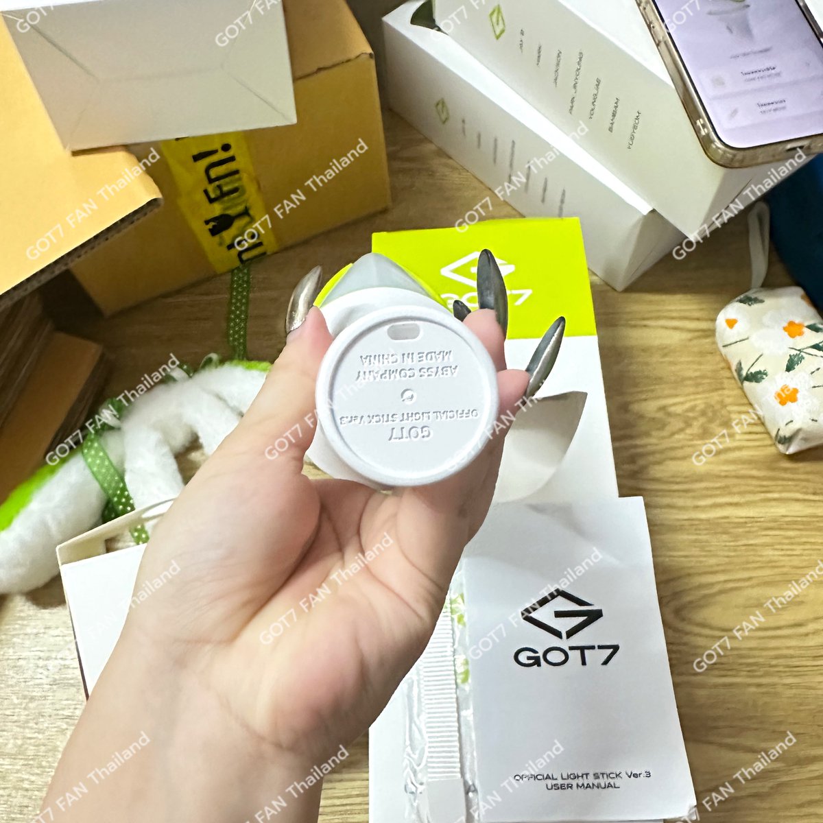 GOT7Fan กดบัตร รับหิ้ว ผ่อนสินค้า tweet media