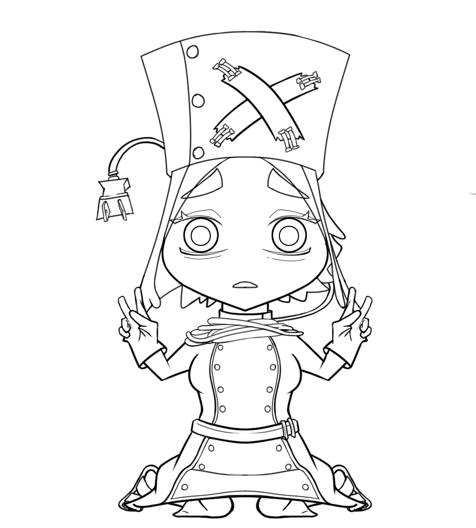 _koyemi's tweet photo. Chibi/SD Practice WIP https://t.co/A2wwJXWpvl