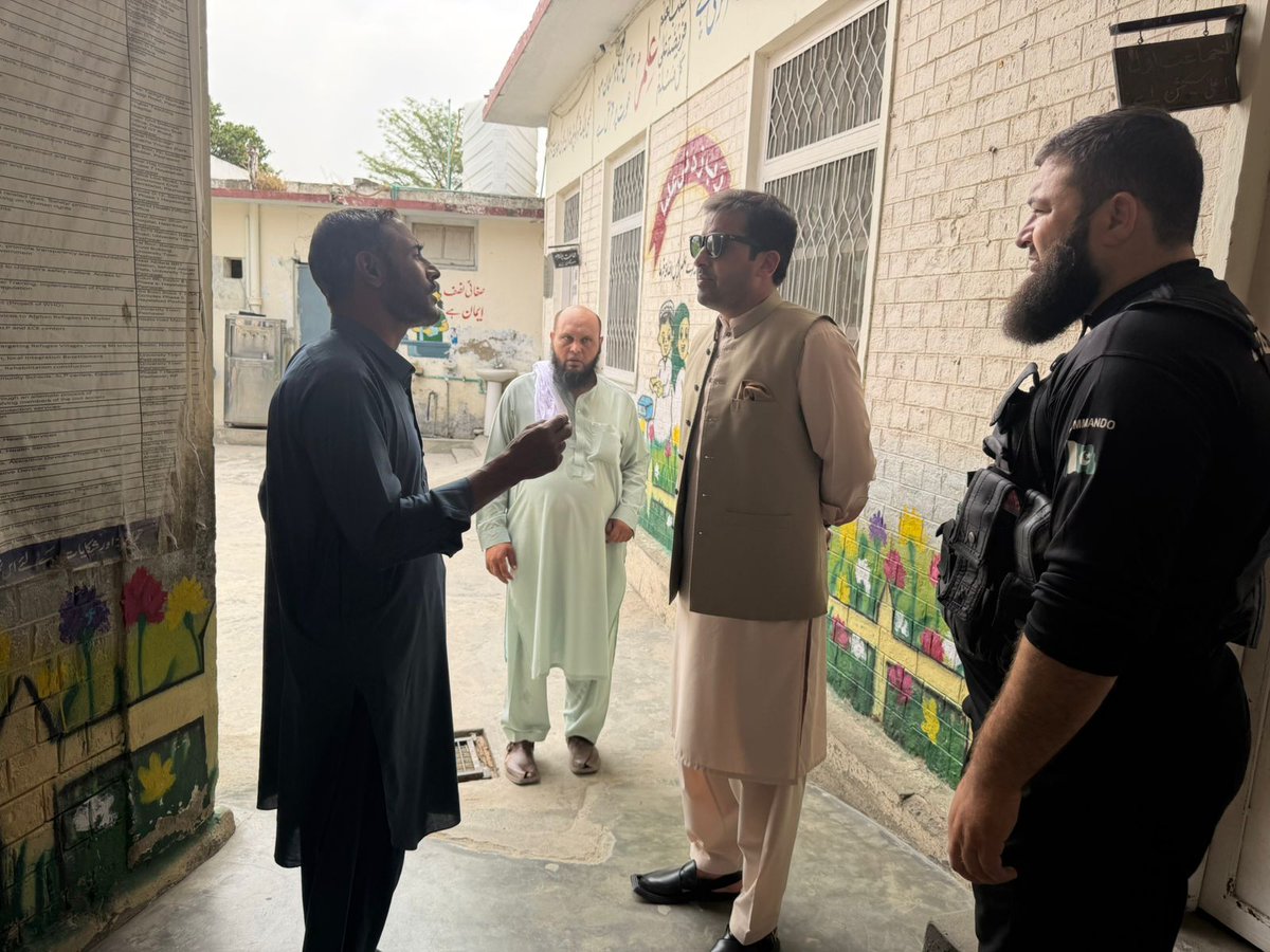 Deputy Commissioner Swabi tweet media