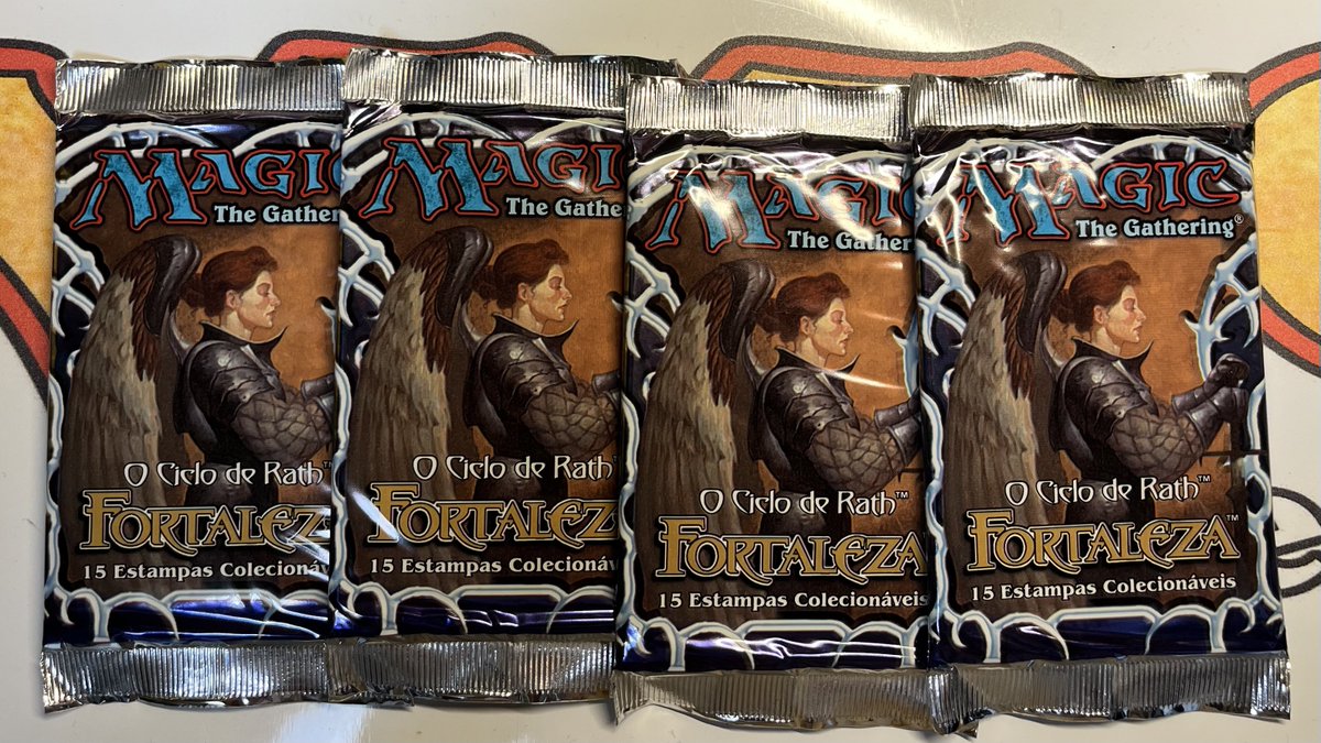 Silly_Liar's tweet photo. まかせろ、20パック目までの準備は出来ている

#mtg https://t.co/iYc9Z0n7fc