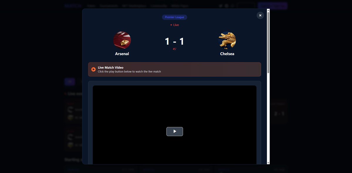 Estebcuson's tweet photo. ⚽ $MATCH betting is LIVE.  England vs Italy 🇬🇧🇮🇹 Spain vs Portugal 🇪🇸🇵🇹 France vs Germany 🇫🇷🇩🇪  Predict. Win. Earn.  $0.52 | +12.5% 24h  50K+ holders. 100+ teams.  $ MATCH 👉 https://t.co/7AI3g70xtv https://t.co/ifCQLIjARn