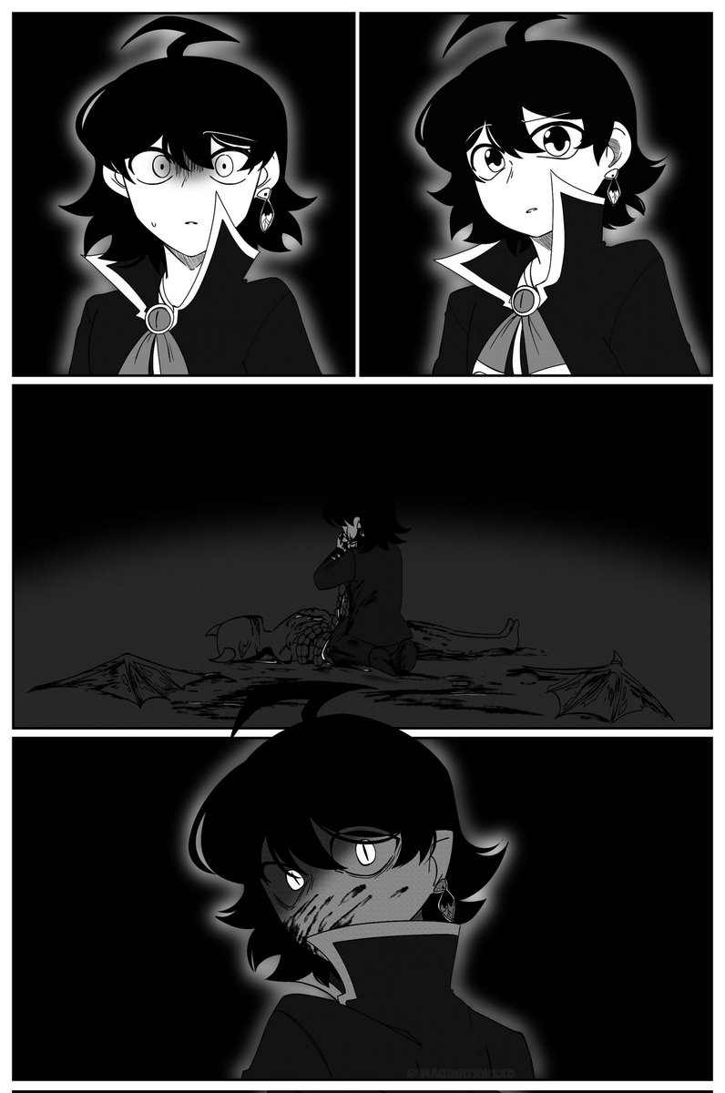 irunomnom666's tweet photo. [Impel To Your Intrusive Thoughts] Pages 11-14 🐁💃
#mairuma #irumakun #mirm #魔入間 https://t.co/VQLHBxdpg3