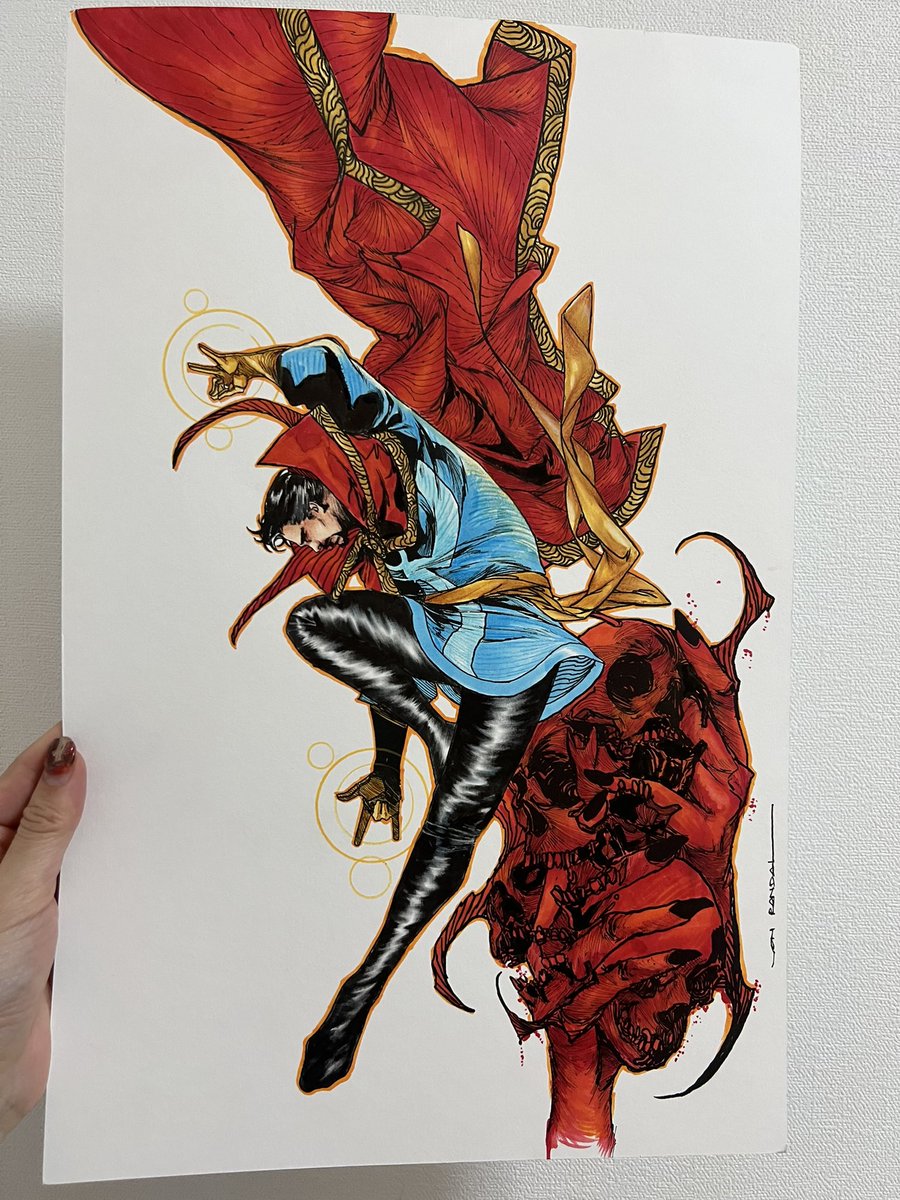 mdacrvel's tweet photo. Vonさんのアートは本当に素晴らしい！
@artmachine03 
@nextcomicart https://t.co/JRviTF0E7o