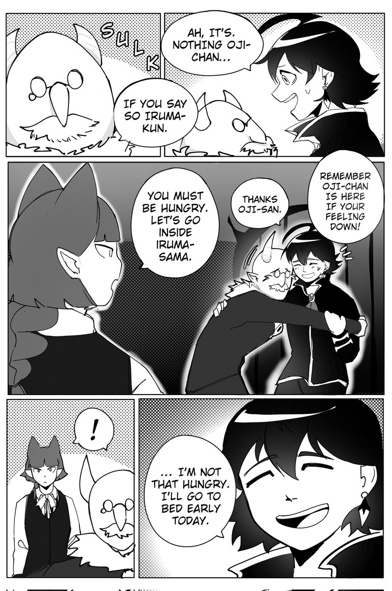 irunomnom666's tweet photo. [Impel To Your Intrusive Thoughts] Pages 11-14 🐁💃
#mairuma #irumakun #mirm #魔入間 https://t.co/VQLHBxdpg3
