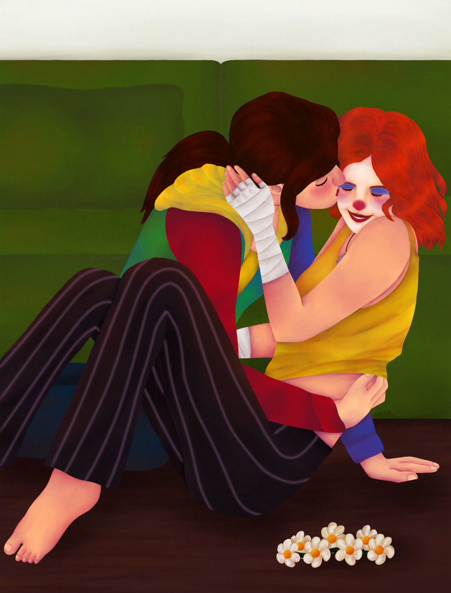 Casheyou's tweet photo. Happy Pride Month!!!!🏳️‍🌈

Here's the art of my favorite sapphic couple :]

#nopixelfanart #gtarp 
[ @mikfoolery @NakkiNakk ] https://t.co/A5xLfwBJPM
