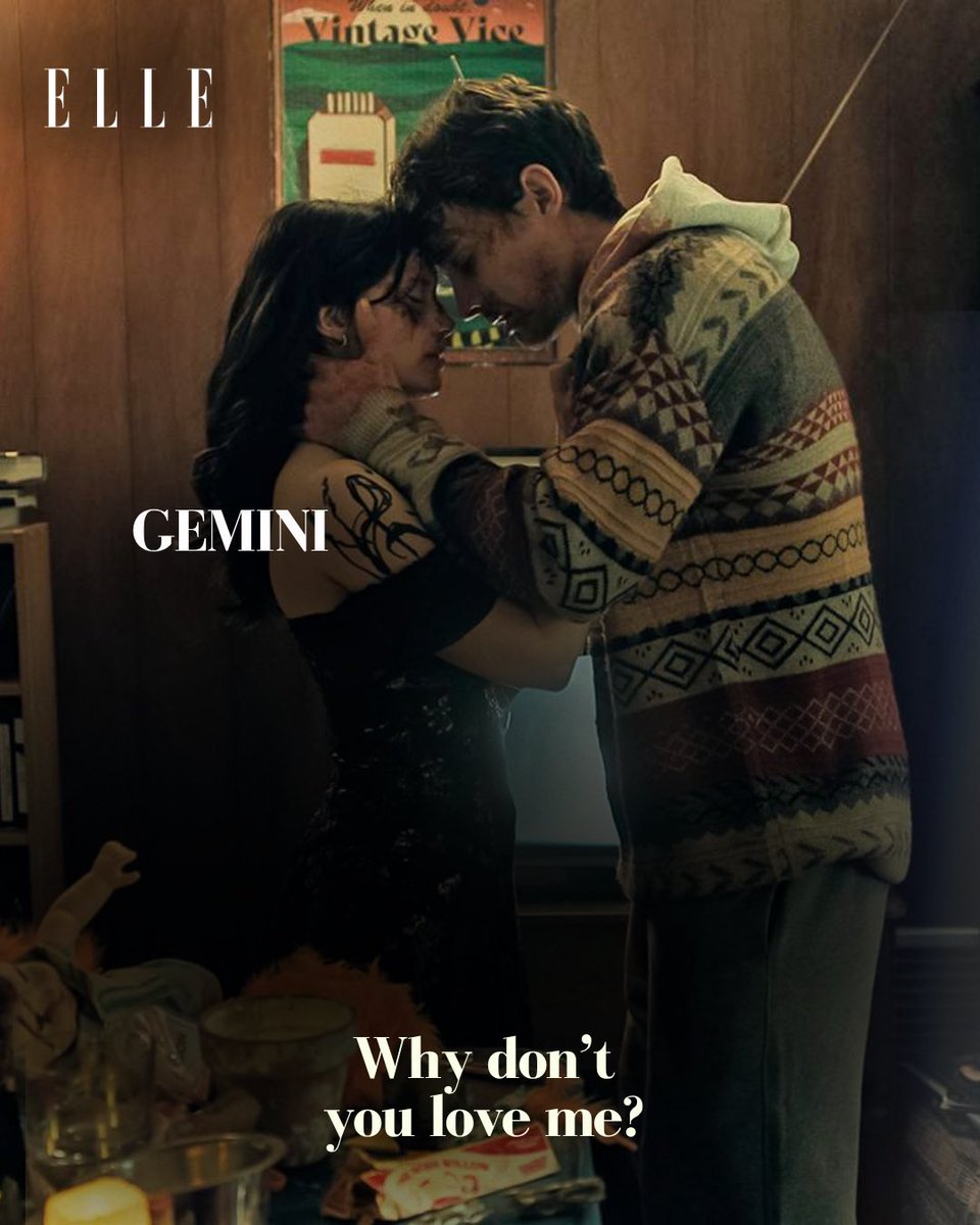 ELLEINDIA's tweet photo. #ELLEHoroscope: Don’t we all have sides of us that feel possessed. If you sometimes act so unhinged that ‘Freaky Nikki’ could be the only explanation, here’s which one you would be according to your zodiac sign.
.
This is only for fun purposes.
.
[Freaky Nikki, Obsession, Inde Navarrette]