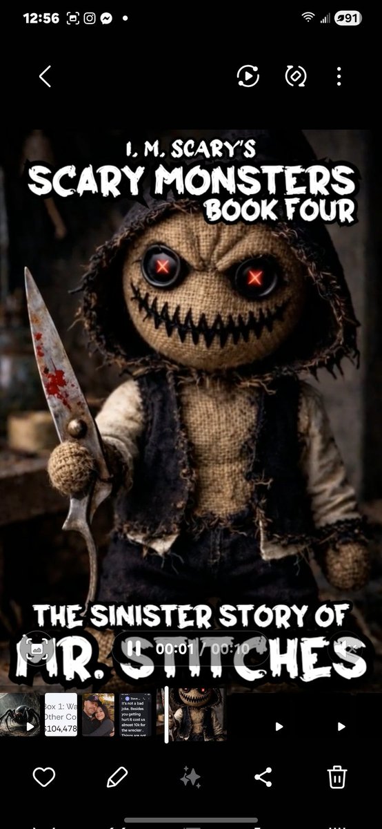 Author I.M. Scary tweet media