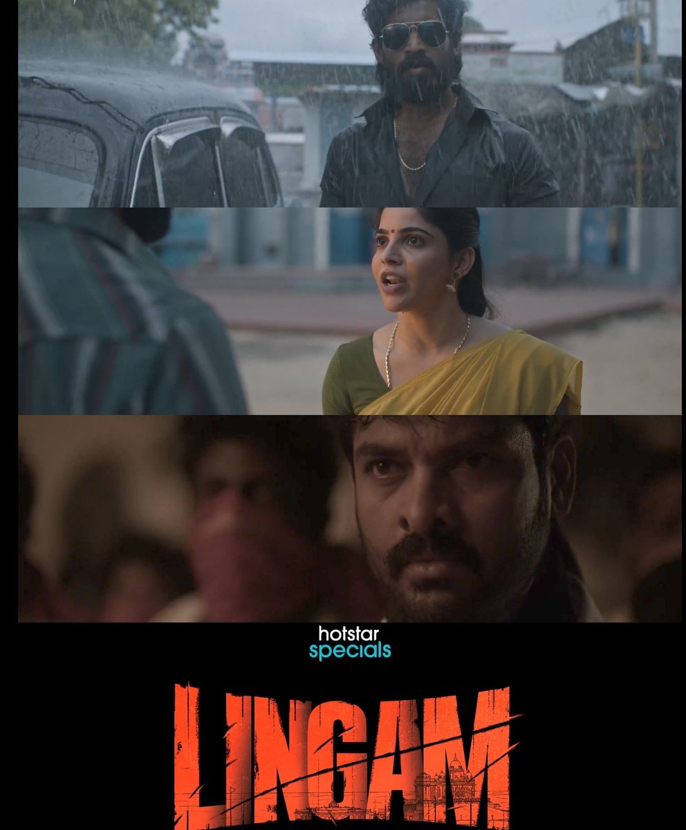 OTT_Trackers's tweet photo. Hotstar Specials 🌟 

#Lingam (Tamil) streaming from June 26 on @JioHotstar  !!

Starring: Kathir, Galaxy Star Vimal, Divya Bharthi

#OTT_Trackers https://t.co/8UifD3IwfH