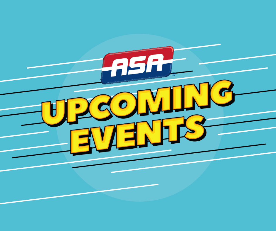 ASAshop's tweet photo. ASA's Events Calendar provides numerous opportunities...
 
 CHECK IT OUT: https://t.co/6rUHsecErJ

Join our e-newsletter: https://t.co/b77Cc6ESr1

 #ASAshop #autorepairshop #autobodyshop https://t.co/qQiZE5qjyP