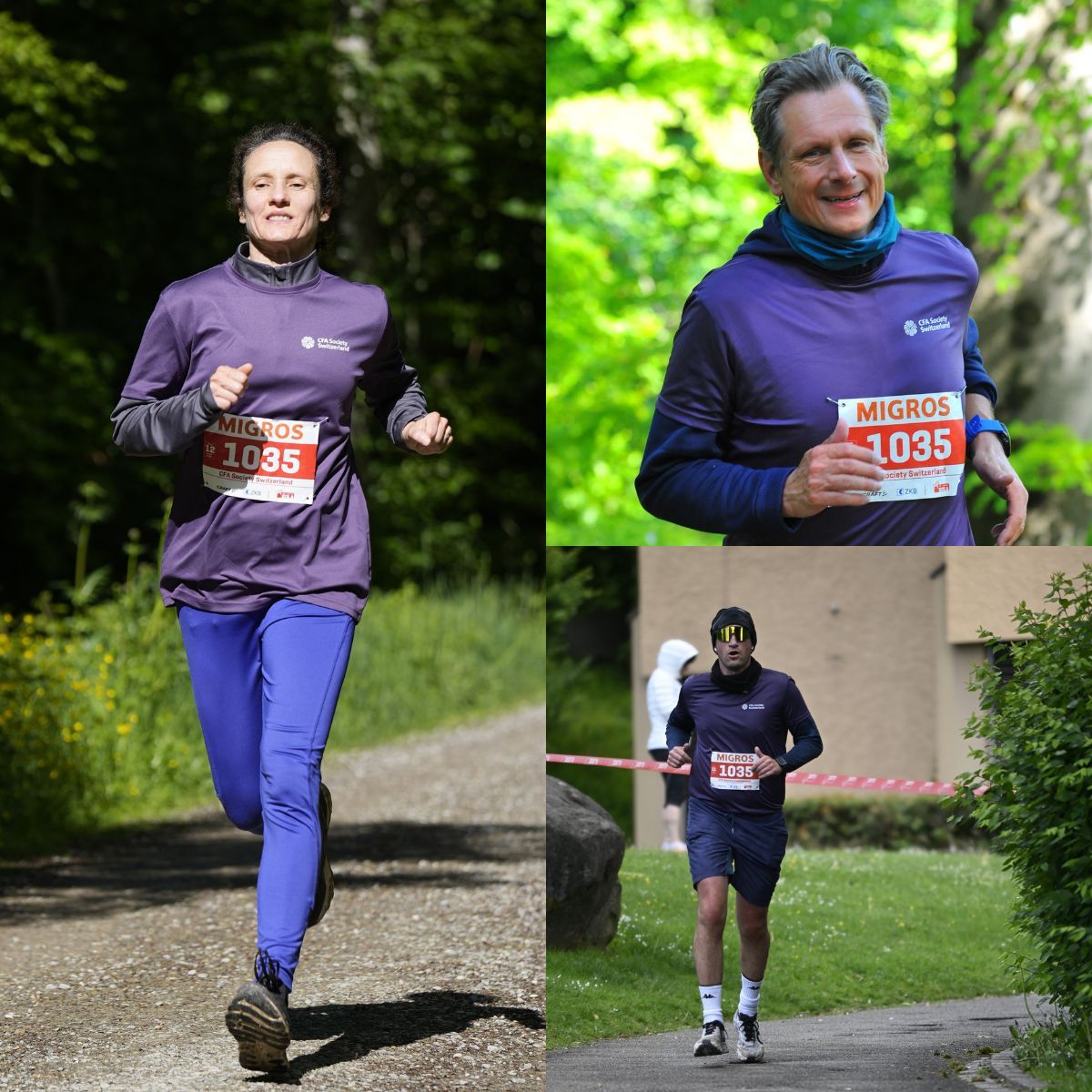 cfa_ch's tweet photo. On 16 May, 14 CFA Society Switzerland members ran the SOLA-Stafette in Zurich — 113 km, one team, and a strong Swiss spirit with members even from Romandie. Thank you to our runners, and supporters for making it possible. https://t.co/cg3ZYmj6RR