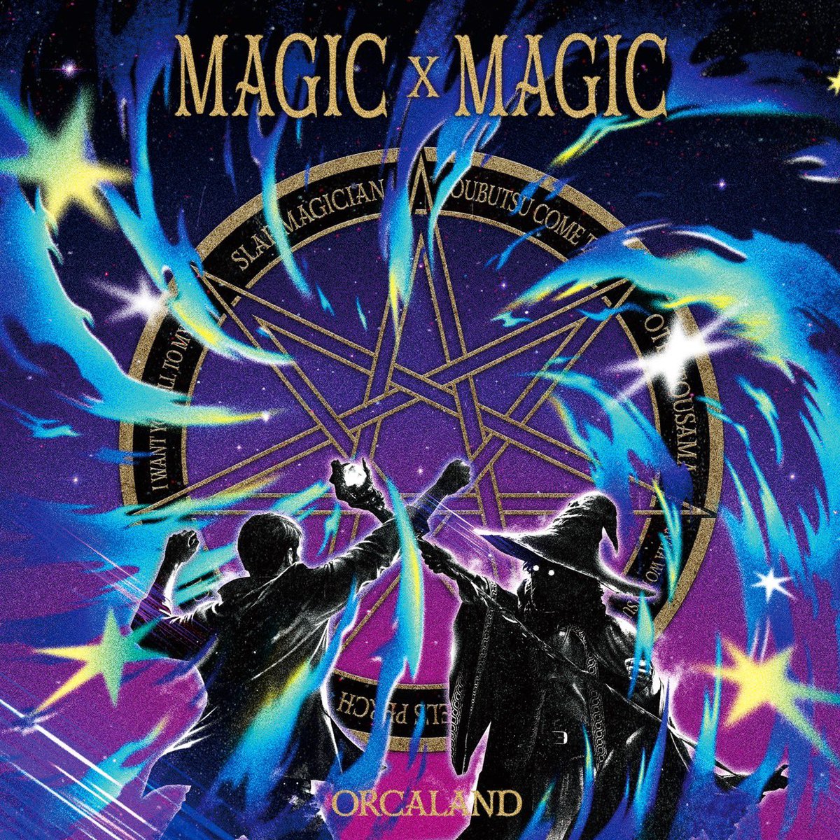 🐬ジャケット&インストア解禁！🐬 7/8(水) 3rd Mini Album 『MAGIC